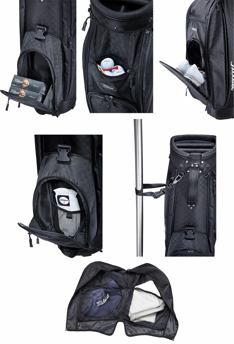 タイトリストキャディバッグ
