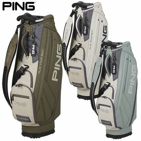 ピンキャディバッグ