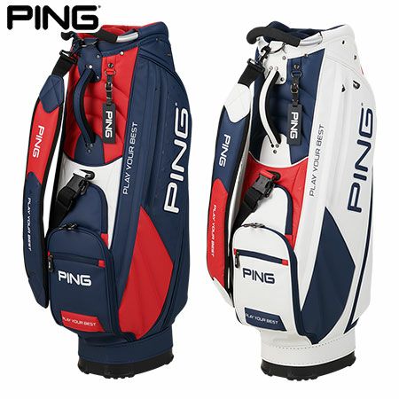 ピンキャディバッグ