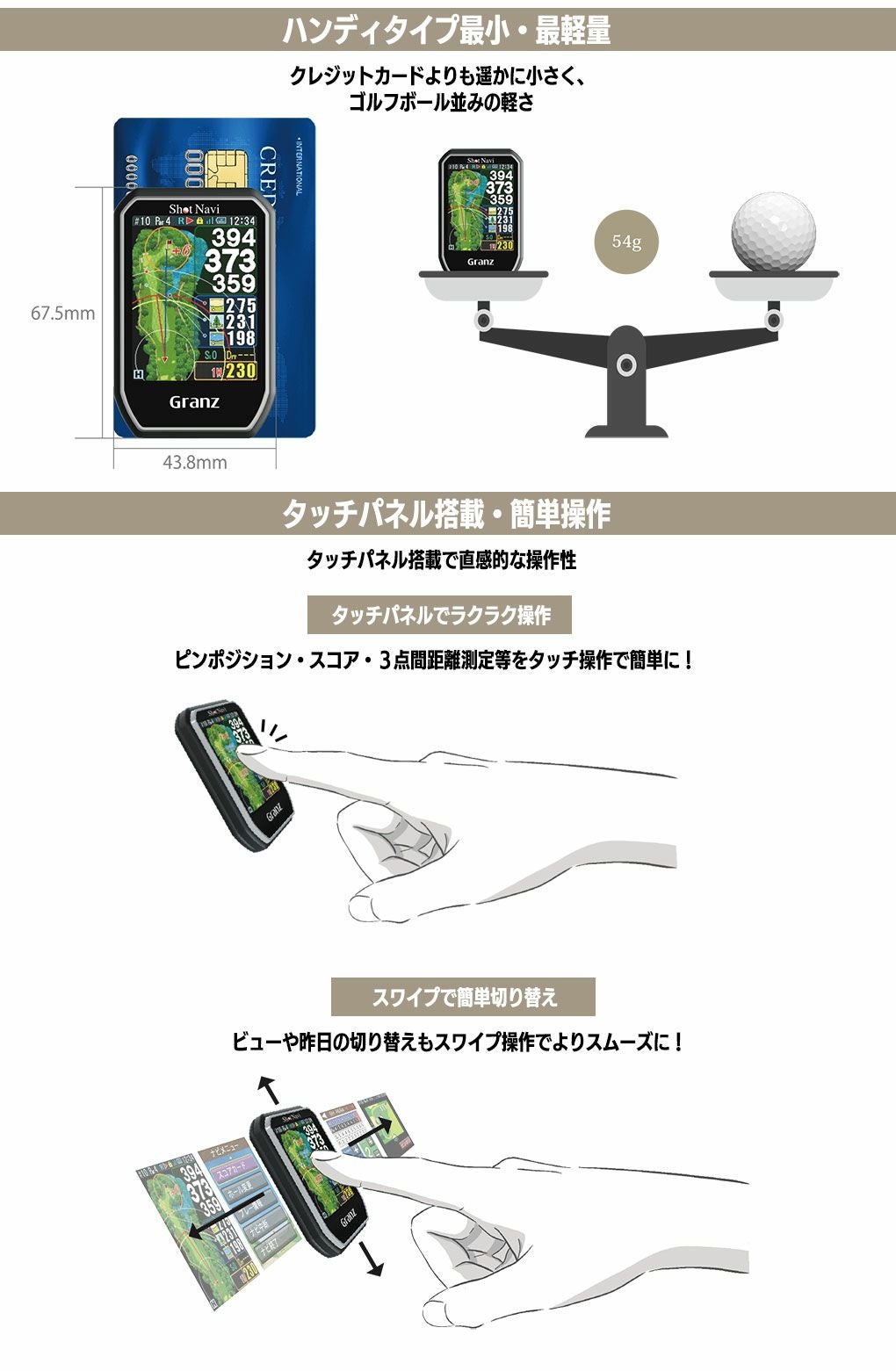 ショットナビGranz