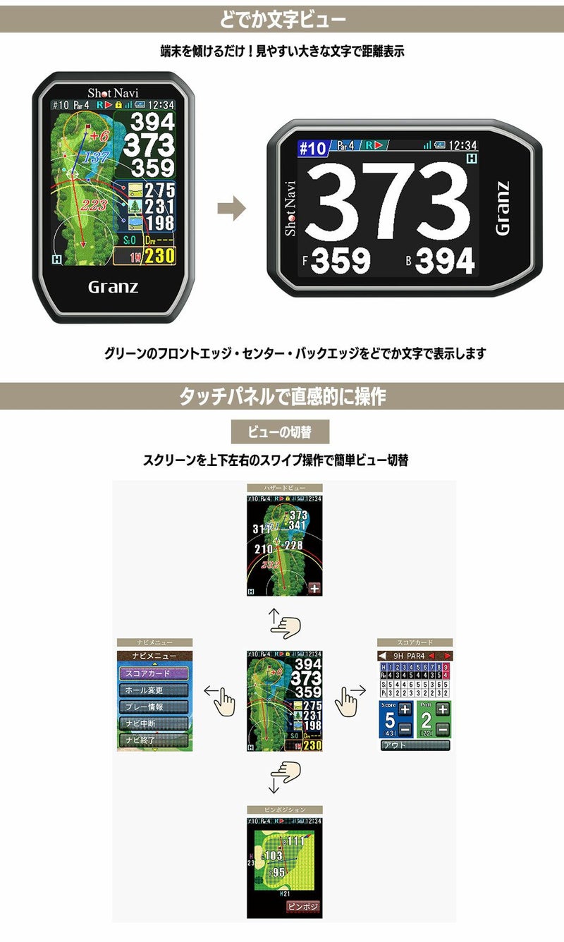 ショットナビGranz