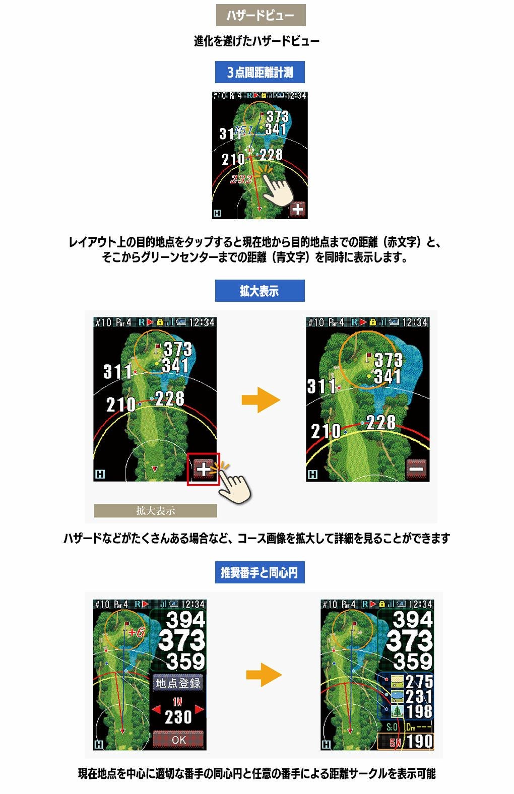 ショットナビGranz