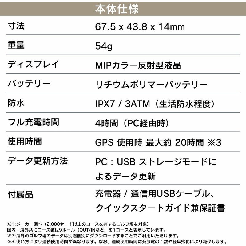 ショットナビGranz