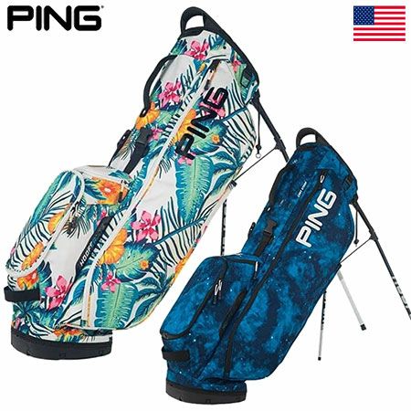 ピンキャディバッグ