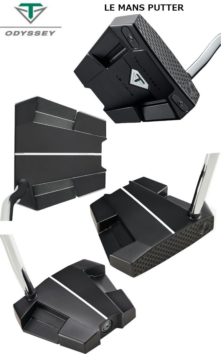 毎日発送】オデッセイ トゥーロン 2022 LE MANS ル・マン パター