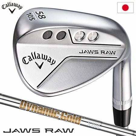 毎日発送】キャロウェイ 2022 JAWS RAW ウェッジ クロム メンズ 右用