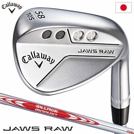 キャロウェイ 2022 JAWS RAW ウェッジ クロム メンズ 右用 N.S.PRO