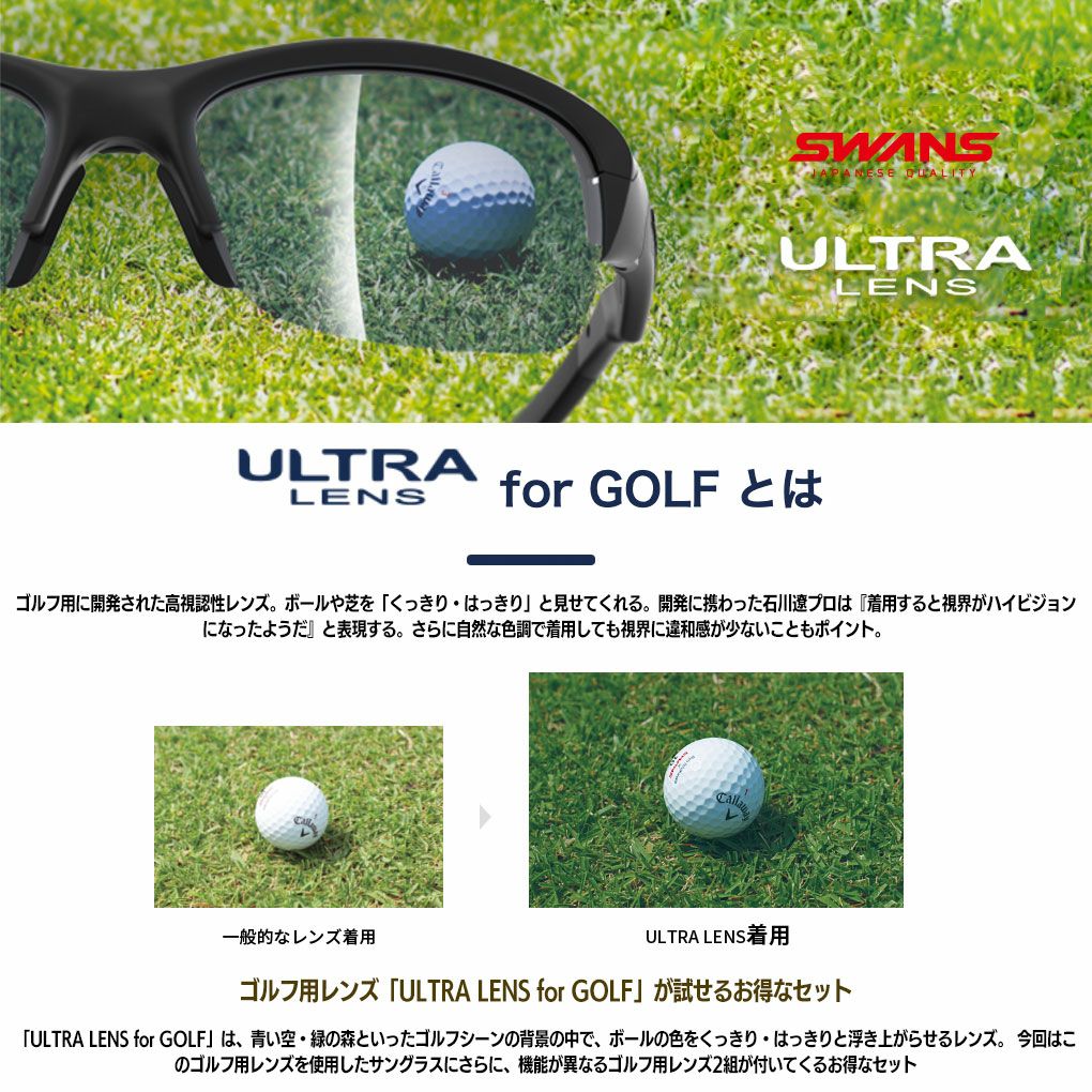 スワンズウルトラレンズセット