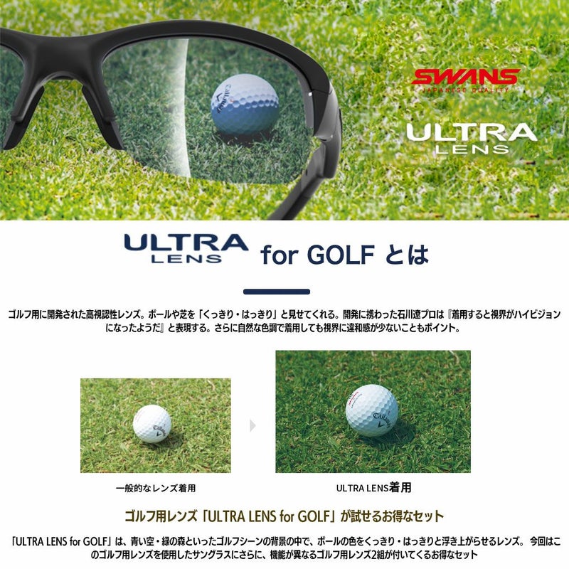 スワンズウルトラレンズセット