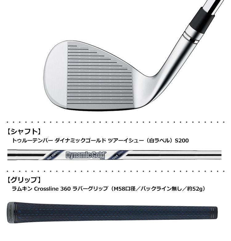 テーラーメイドMG3ウェッジ