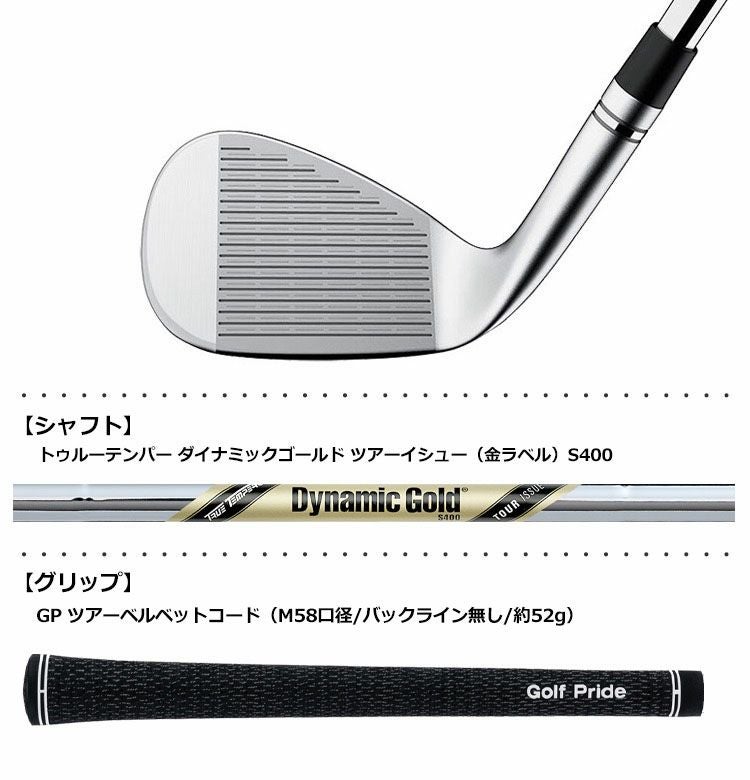 テーラーメイドMG3ウェッジ