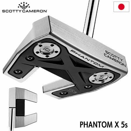 スコッティキャメロン 2022 PHANTOM X 5s パター メンズ 右用