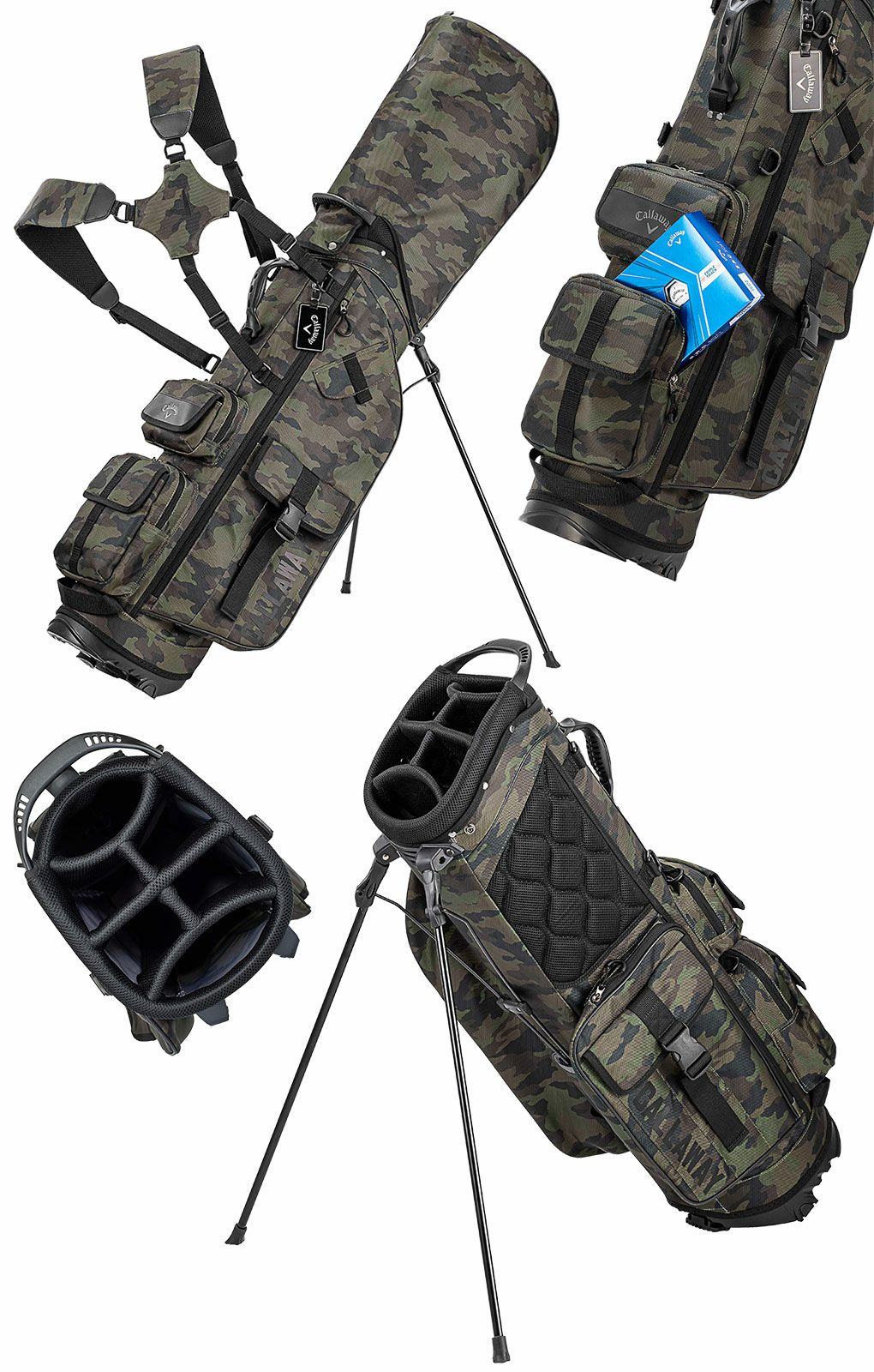 Callawayキャディバッグ