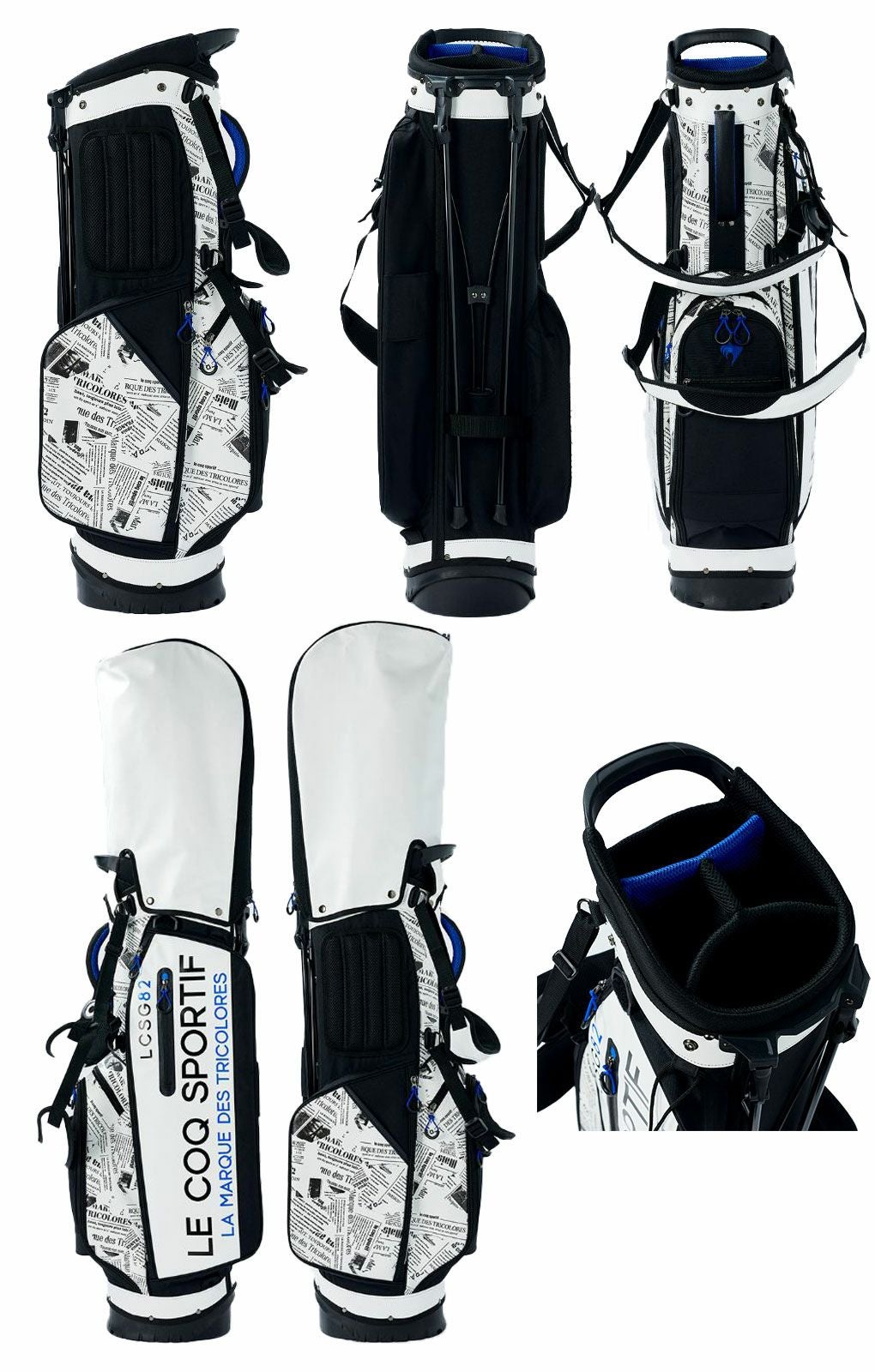 ルコックキャディバッグ