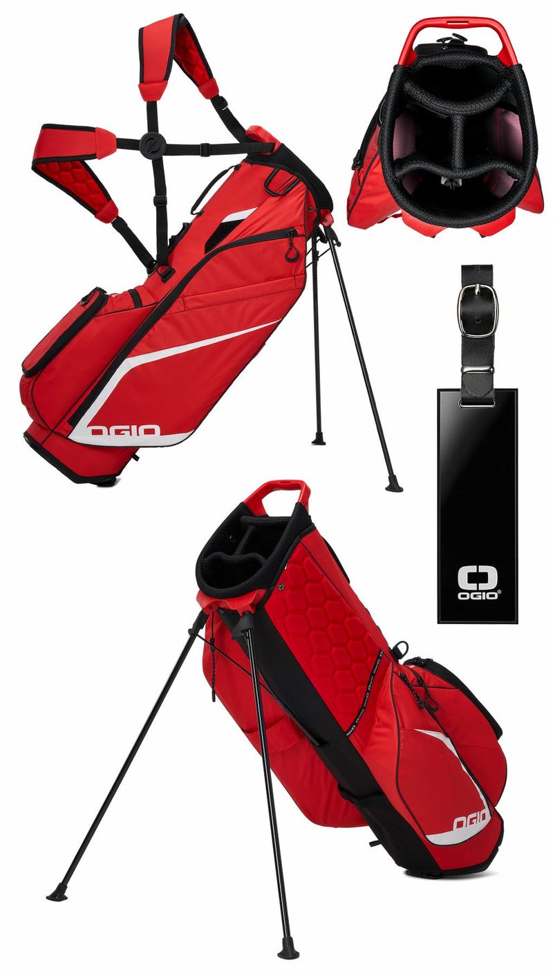オジオキャディバッグ