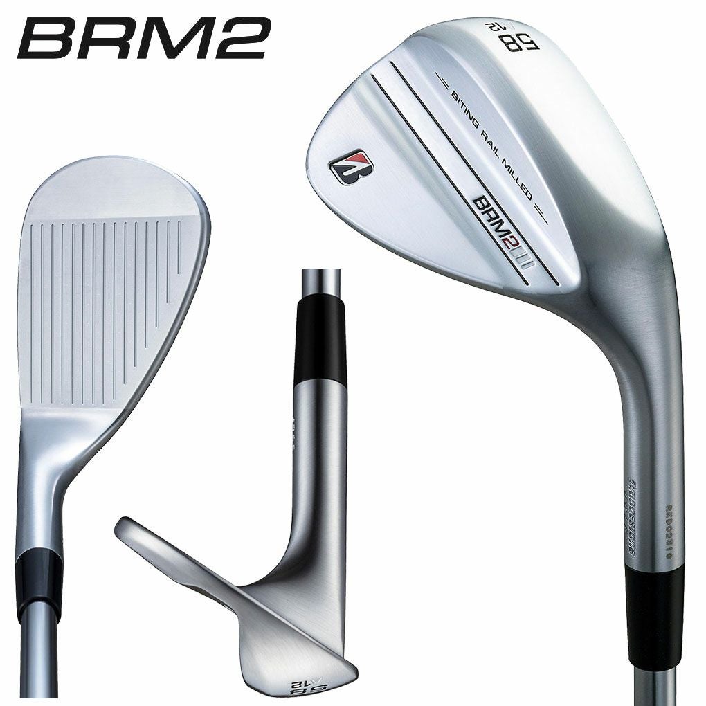 ブリヂストン BRIDGESTONE GOLF BRM2 ウェッジ N.S.PRO MODUS3 TOUR 120 【50-10】 シャフト：N.S.PRO MODUS3 TOUR 120