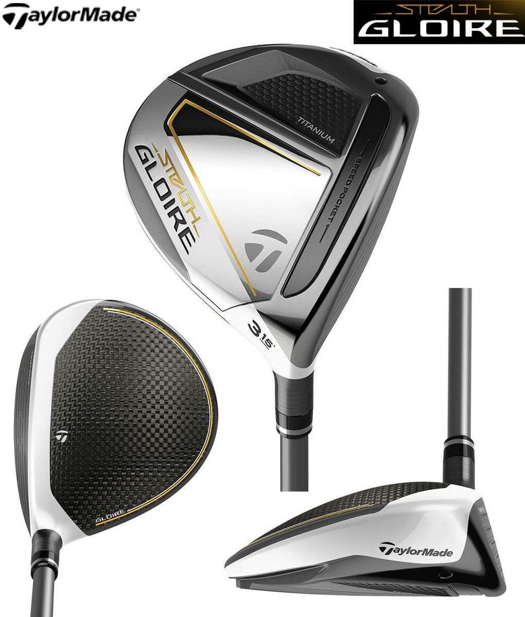 【新品未使用】テーラーメイド STEALTH ステルス GLOIRE TaylorMade（テーラーメイド） STEALTH GLOIRE ステルス グローレ