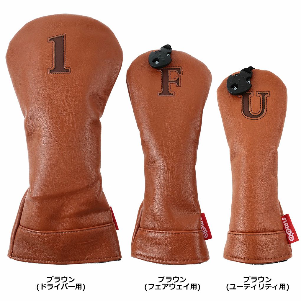 毎日発送】OOWLS まるで本革 クラシックヘッドカバー JYPJT21CLHK