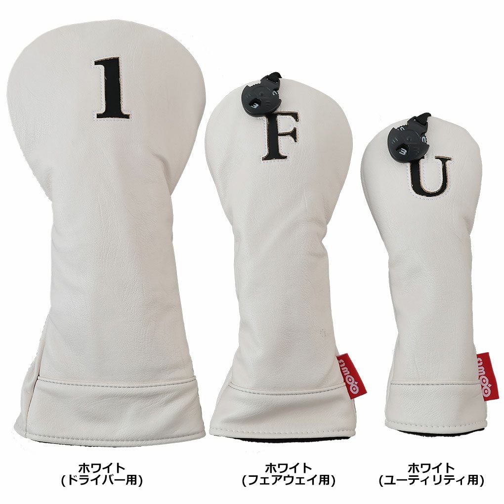 毎日発送】OOWLS まるで本革 クラシックヘッドカバー JYPJT21CLHK