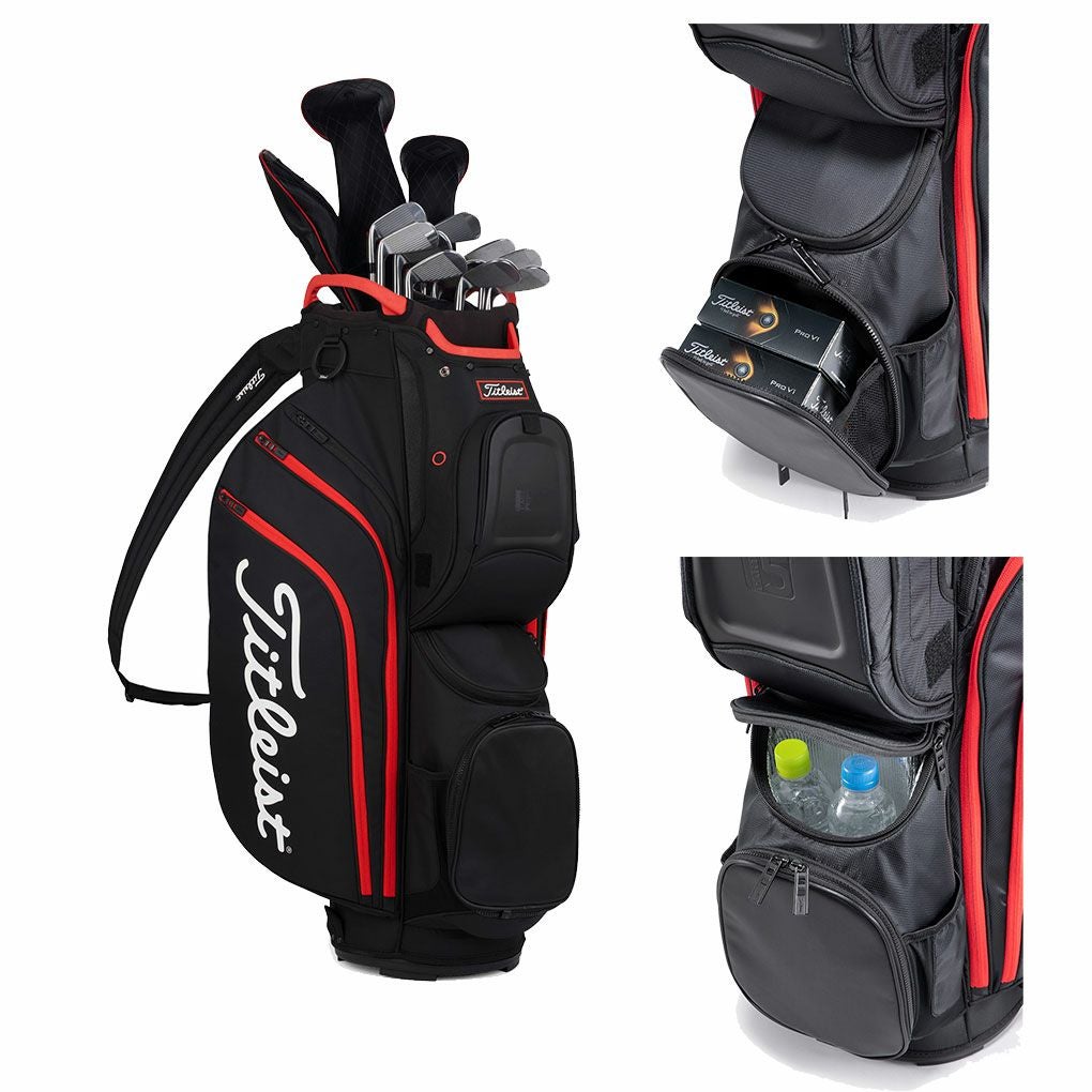 タイトリストキャディバッグ