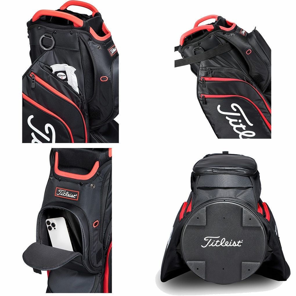 タイトリストキャディバッグ