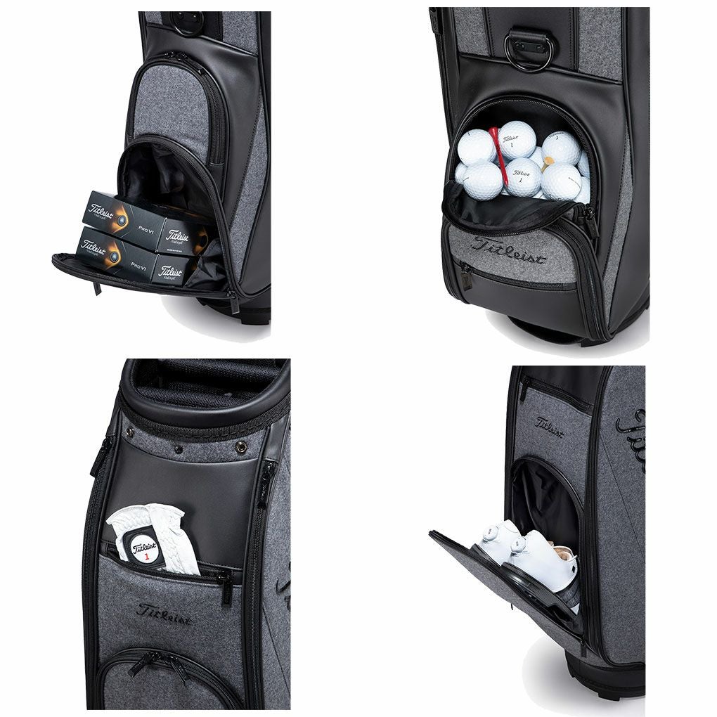 タイトリストキャディバッグ