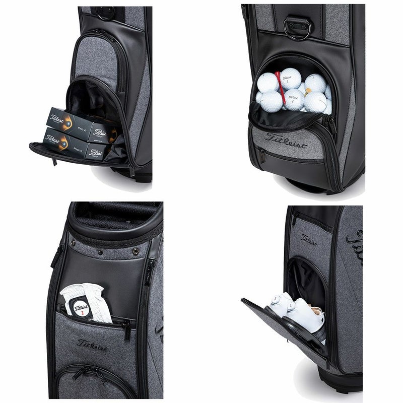 タイトリストキャディバッグ