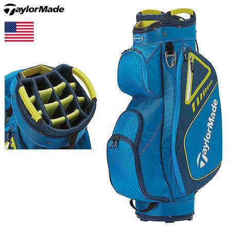 TaylorMade★SELECT ST★14分割★日本未発売★美品★カート 毎日発送】テーラーメイド Select ST Cart Golf Bag 14分割トップ 10.5