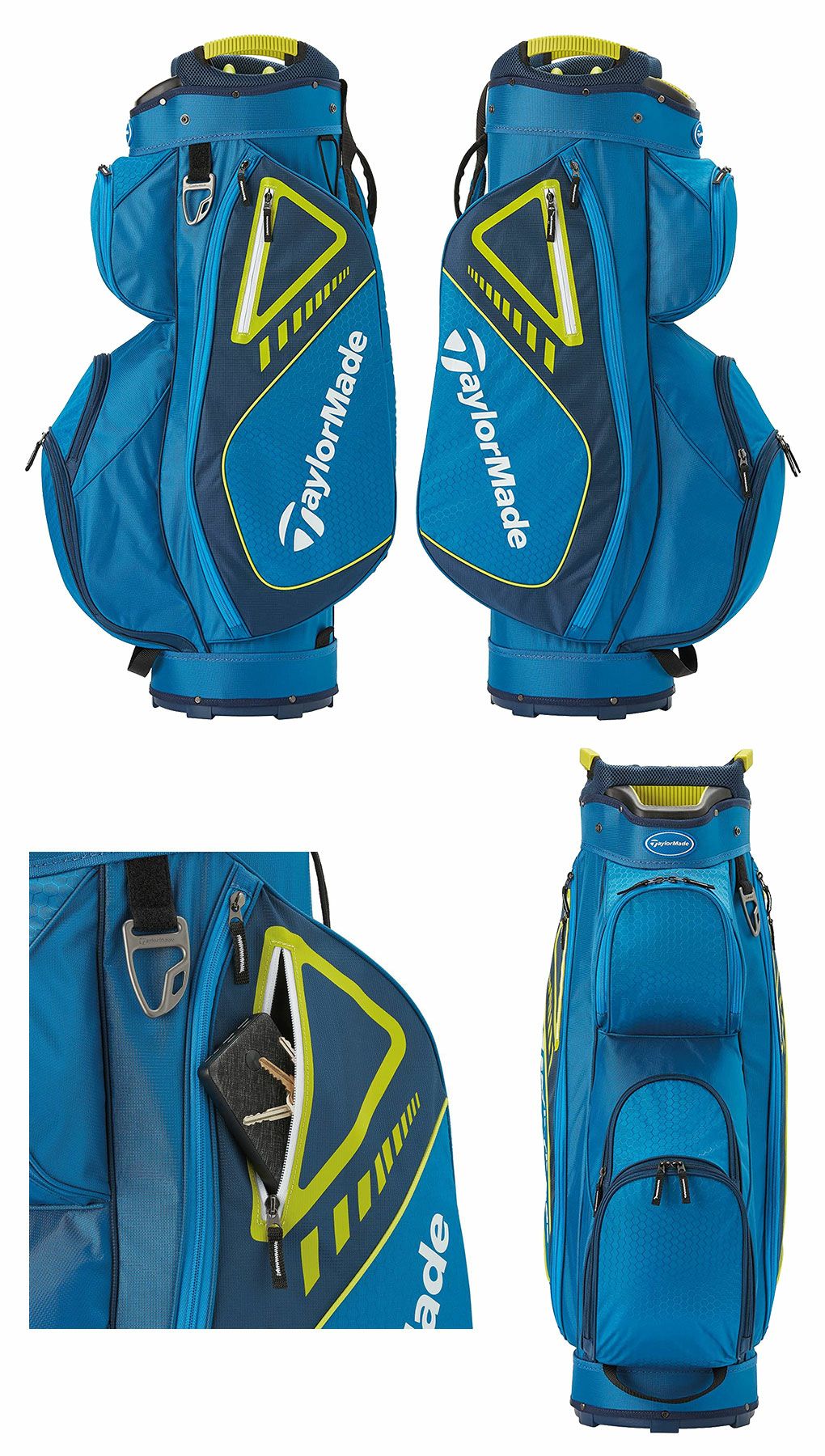 テーラーメイドキャディバッグ