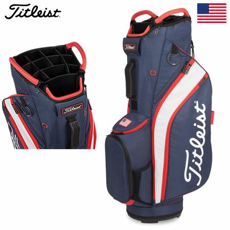 タイトリストキャディバッグ