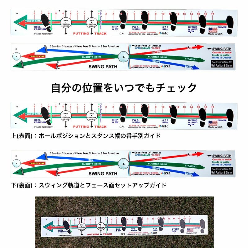 パーフェクトスイングパスボード