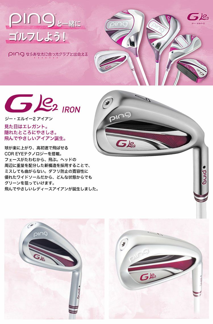 PIN_GLe2_アイアンセット