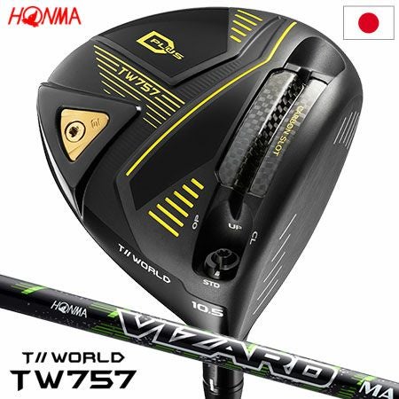 ホンマ TW757 TYPE-D PLUS ドライバー 9.0 ヘッドのみ HONMA ／ 本間