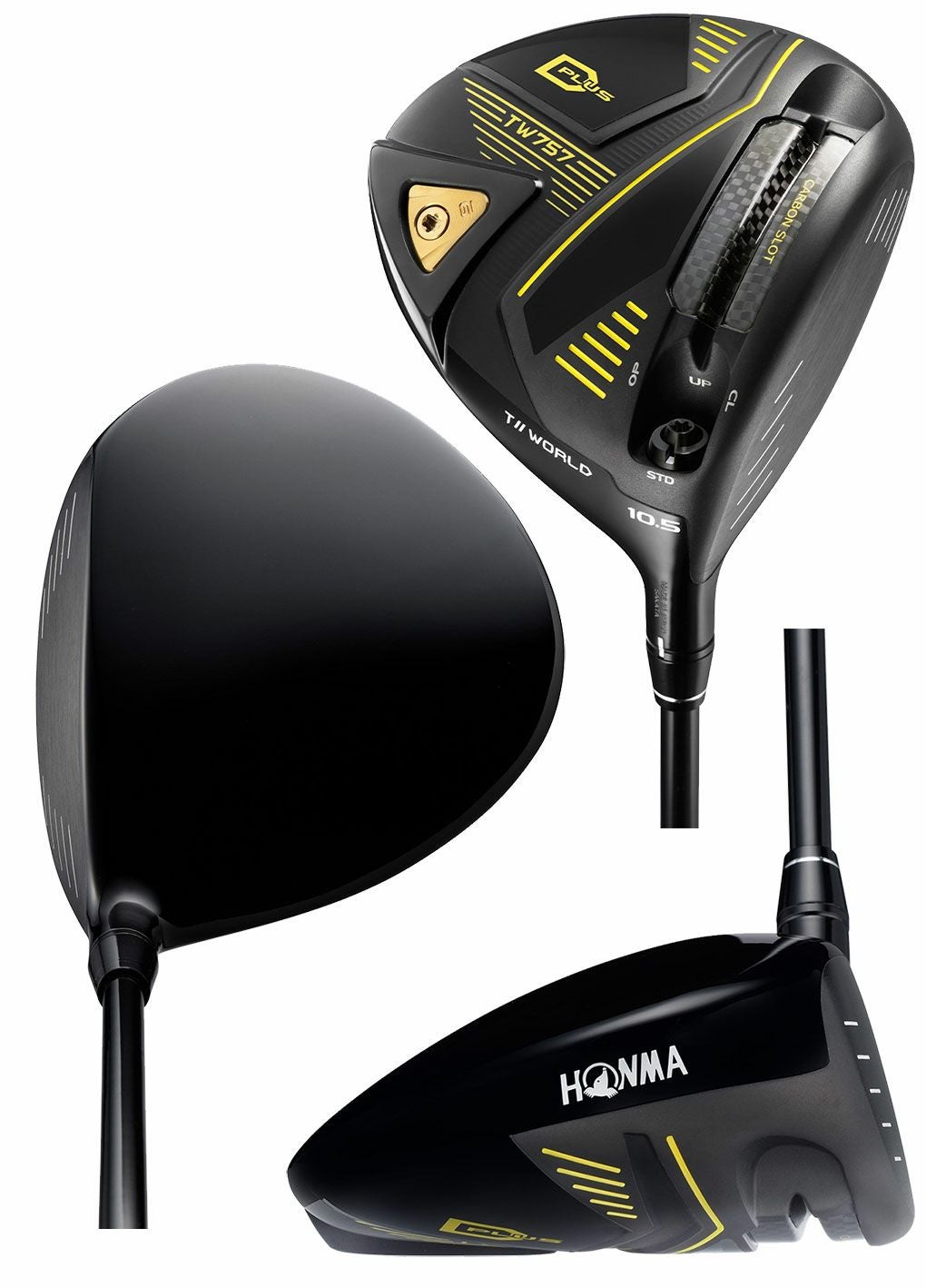 本間ゴルフT//WORLDTW757TYPE-DPLUSドライバーメンズ右用VIZARDMP日本正規品2022年モデル