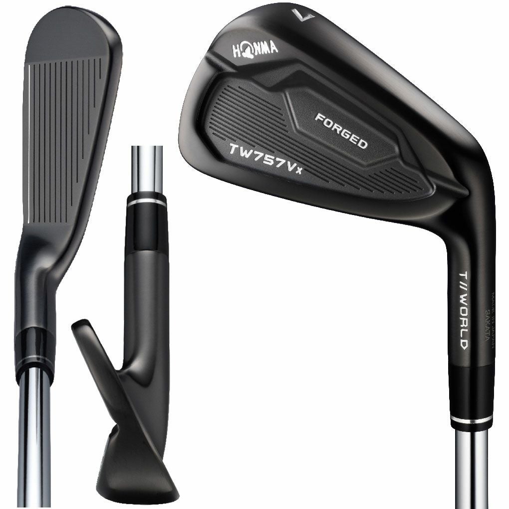 ホンマTW757Vxアイアン