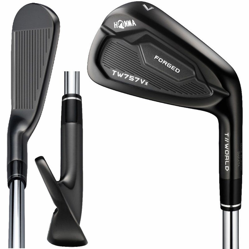 ホンマTW757Vxアイアン