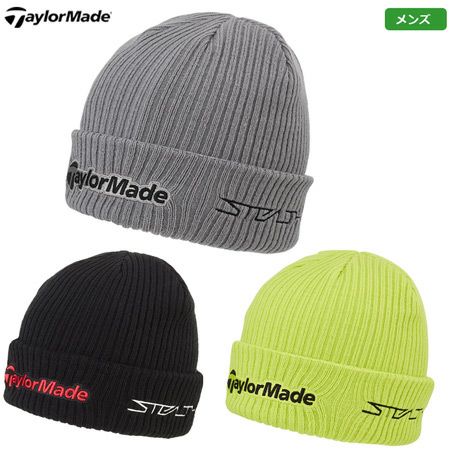 テーラーメイド_キルティッドフラットビルキャップ_メンズ_KW997