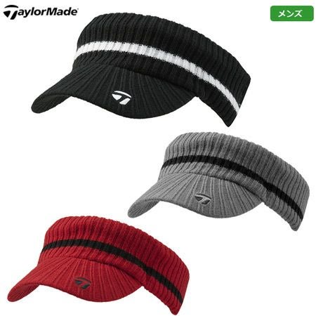 テーラーメイド_メンズ_ニットバイザー