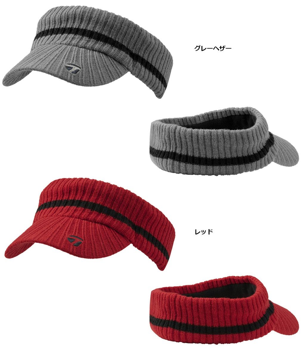 テーラーメイド_メンズ_ニットバイザー