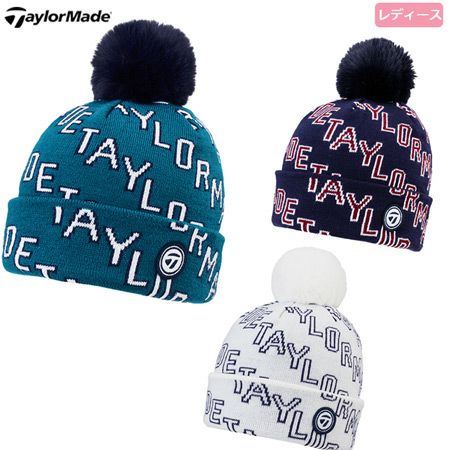 テーラーメイド_ニットキャップ