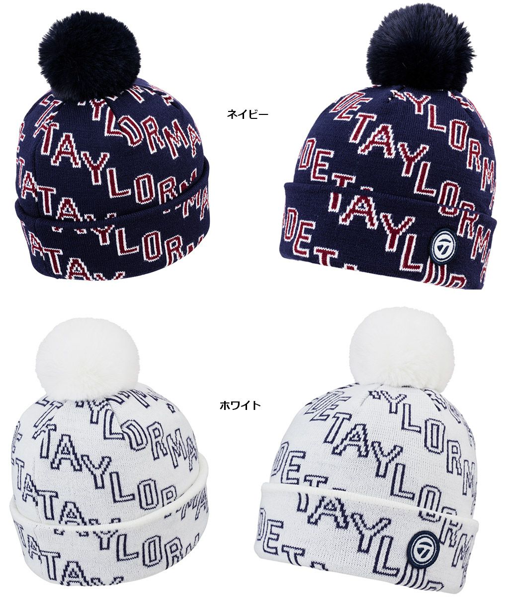 テーラーメイド_ニットキャップ