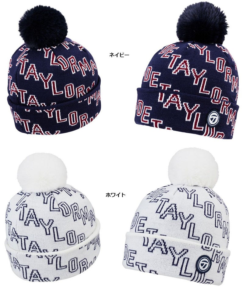 テーラーメイド_ニットキャップ