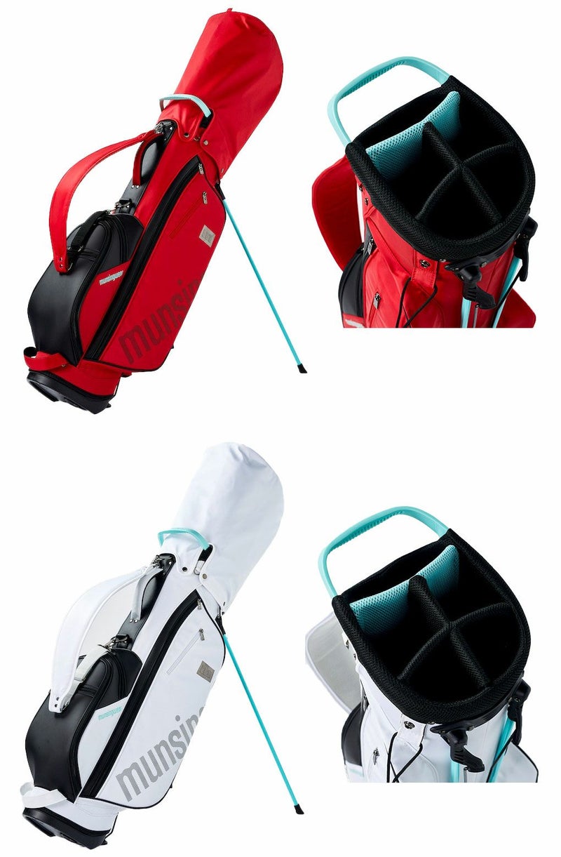 マンシングウェアキャディバッグ