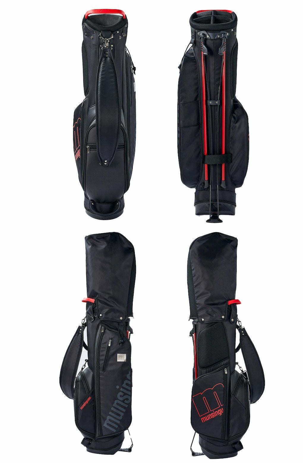 マンシングウェアキャディバッグ