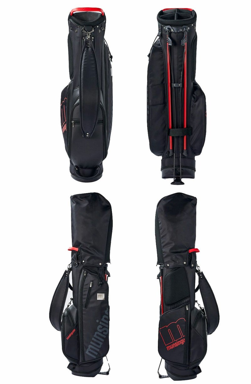 マンシングウェアキャディバッグ