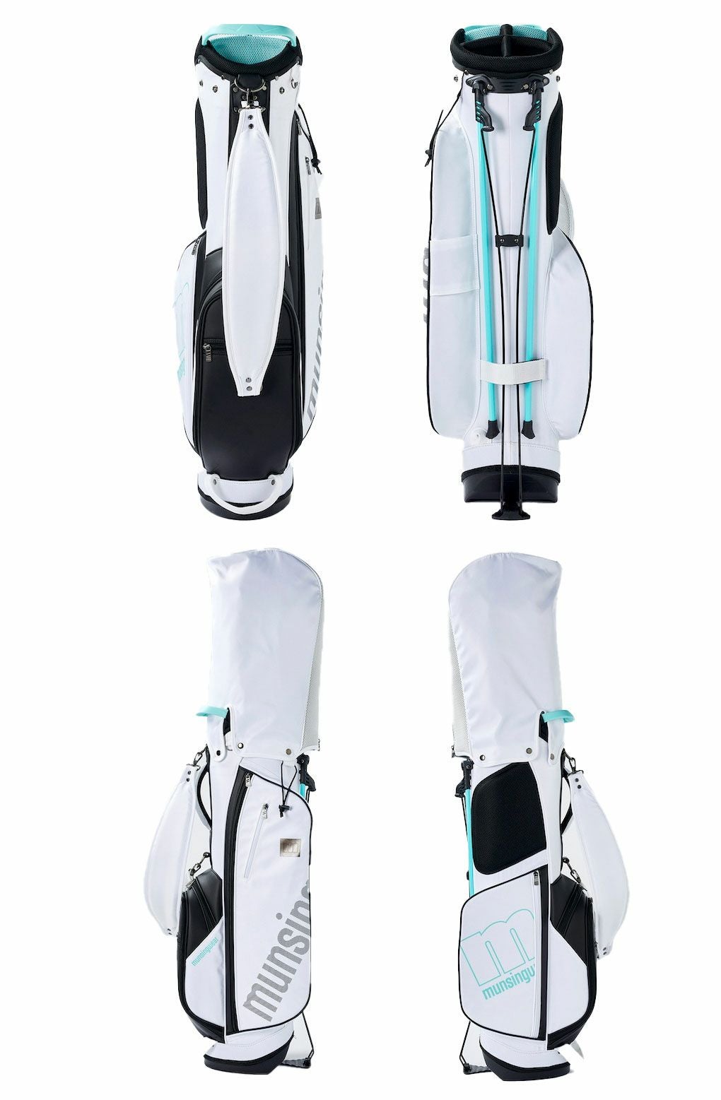 マンシングウェアキャディバッグ