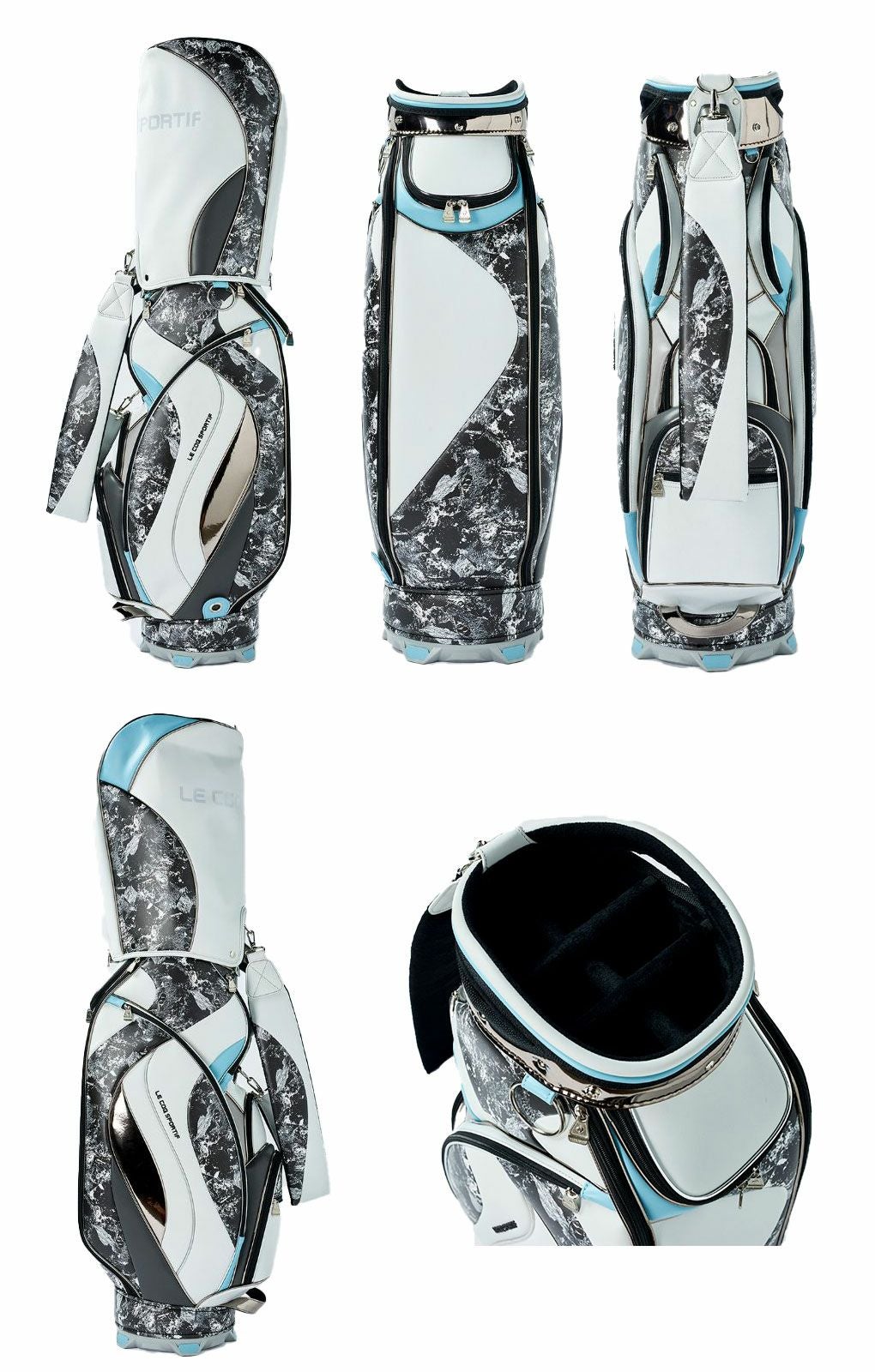 ルコックキャディバッグ