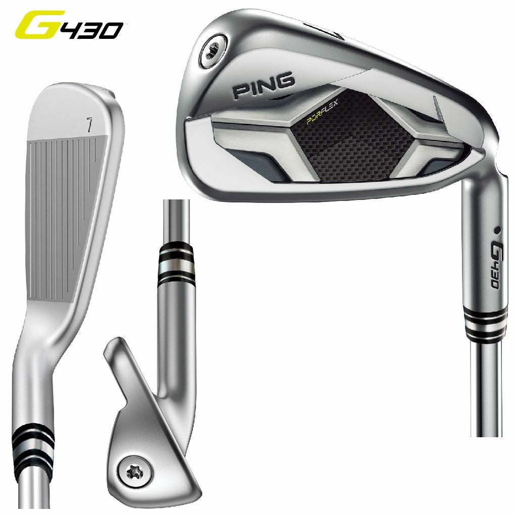 ピン PING G430 アイアン 6本セット(6I-9I,PW,45) メンズ TOUR 2.0