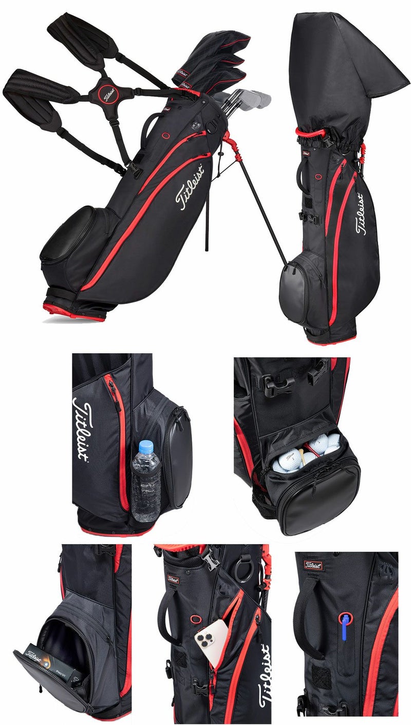 タイトリストキャディバッグ