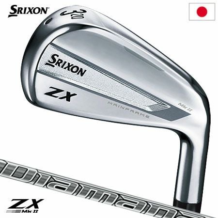毎日発送】スリクソン ZX Mk II ユーティリティ アイアン メンズ 右用
